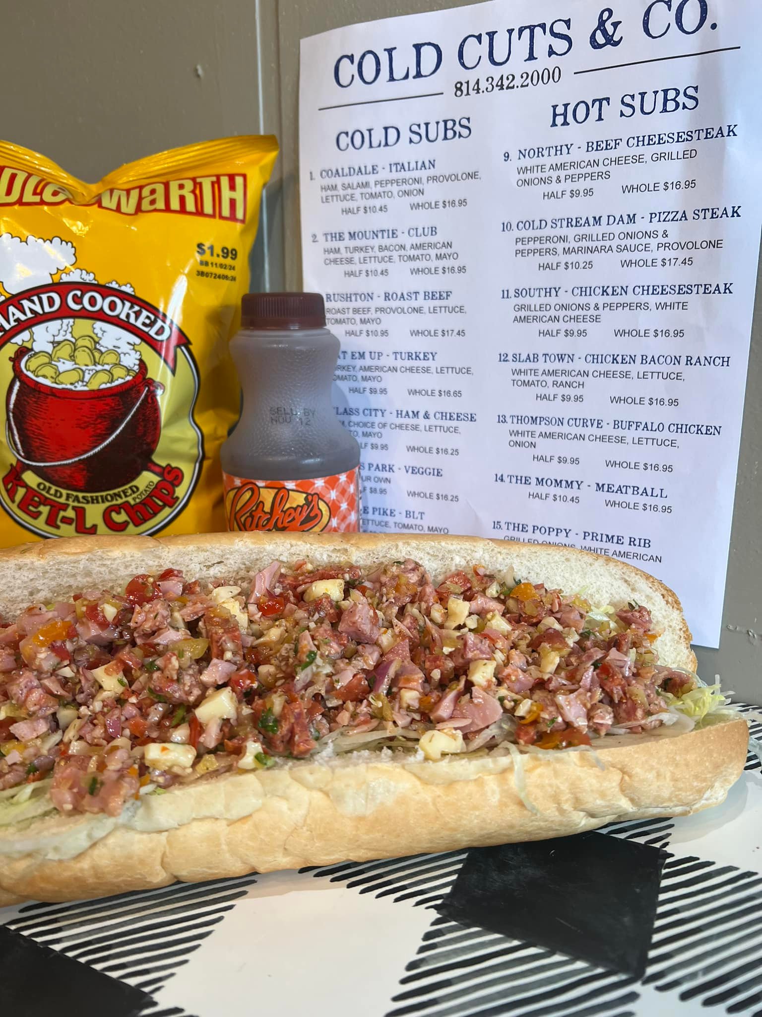 Cold Cuts & Co. in Philipsburg, PA