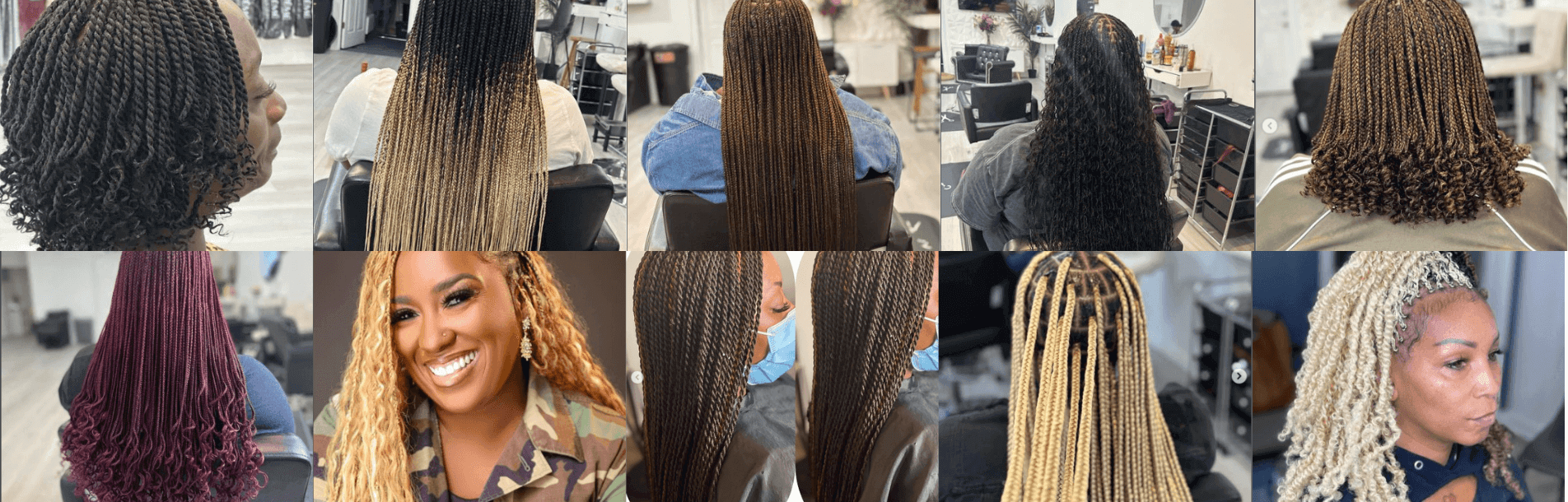 Dior Beauty Box- Atlanta's #1 African Braiding Salon in Atlanta, GA
