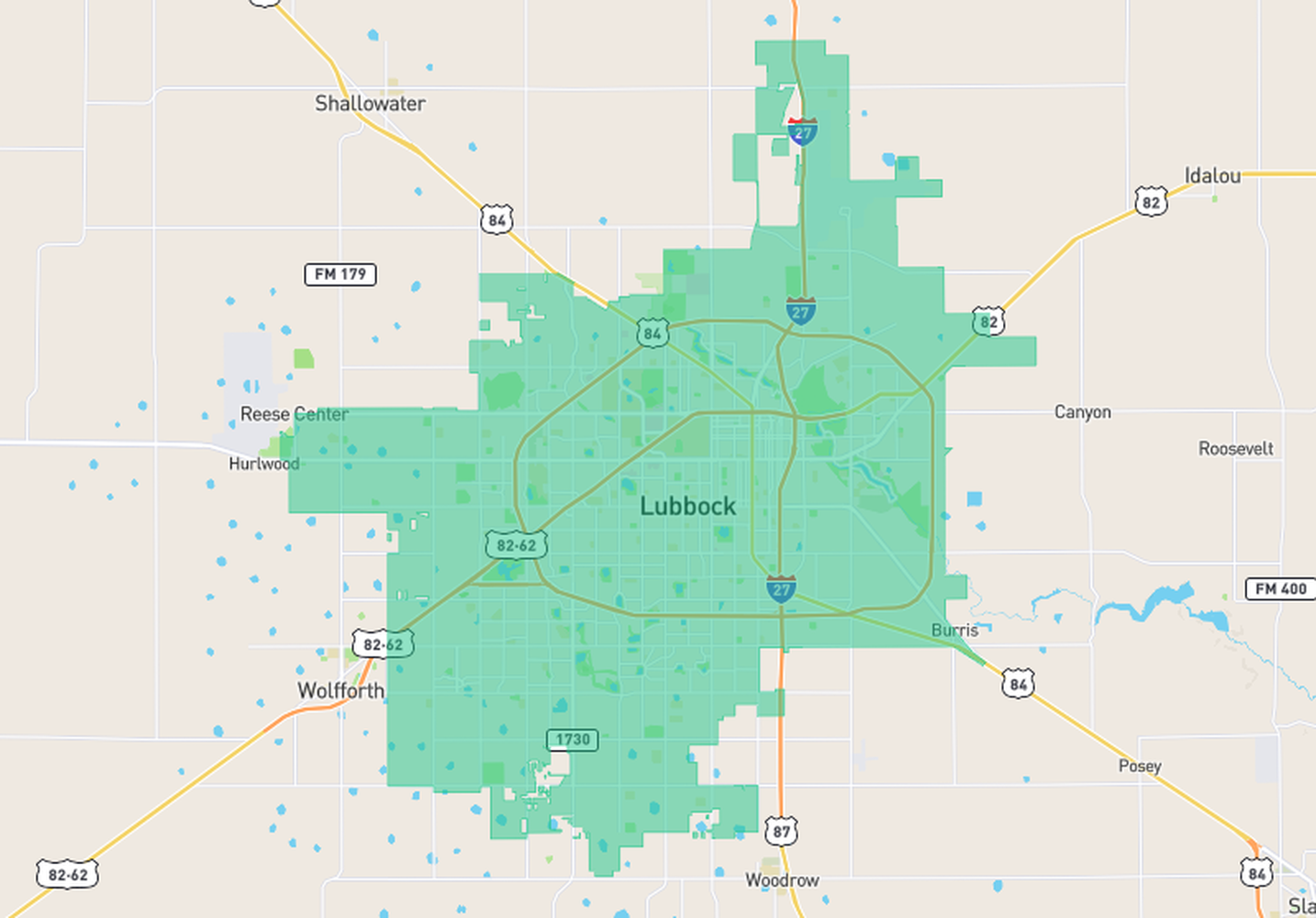 Vernon TexasLand in Volente, TX (3)