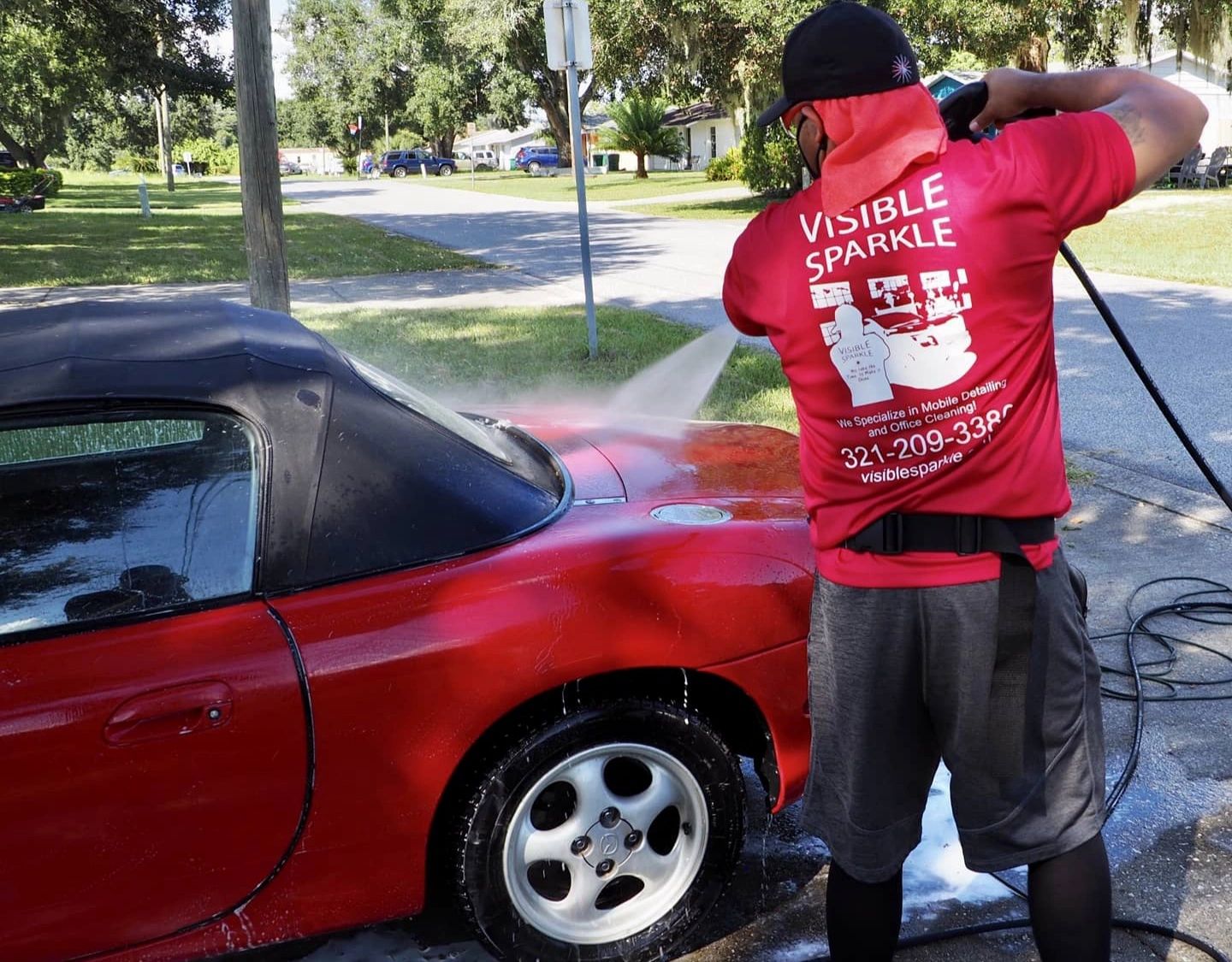 Visible Sparkle Detail & Mobile Detailing Shop in Altamonte Springs, FL