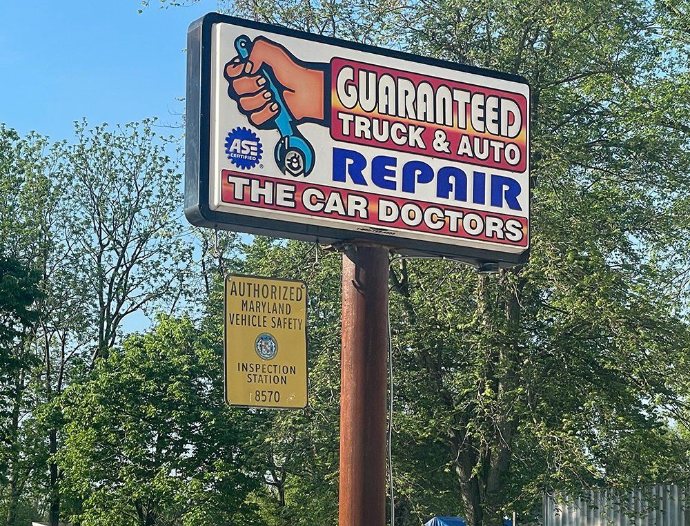 Guaranteed Truck & Auto Repair in Hagerstown, MD