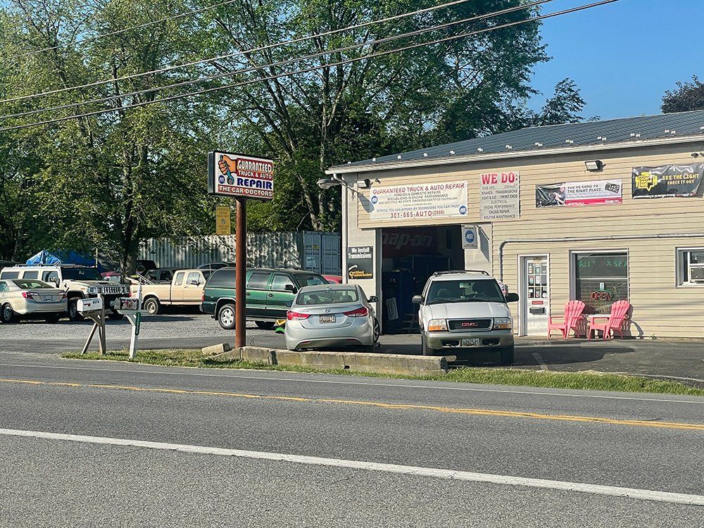 Guaranteed Truck & Auto Repair in Hagerstown, MD (2)