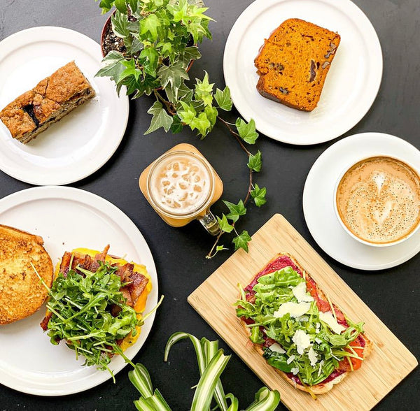 Souvenir Coffee Co. in Albany, CA