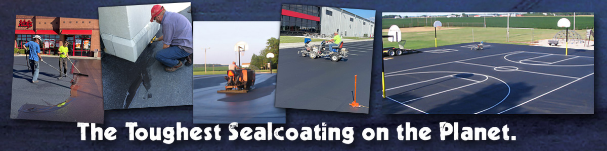 blackfish sealcoating in Spencerville, OH
