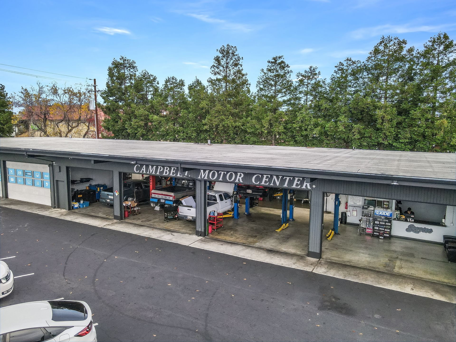Campbell Motor Center in Campbell, CA