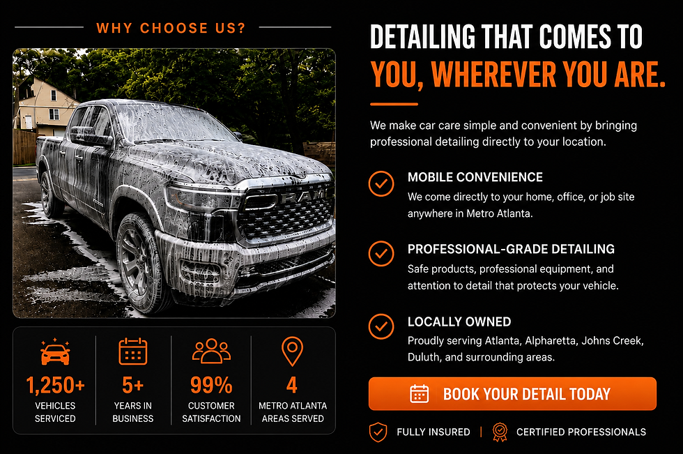 Peachtree Mobile Detail in Alpharetta, GA (4)
