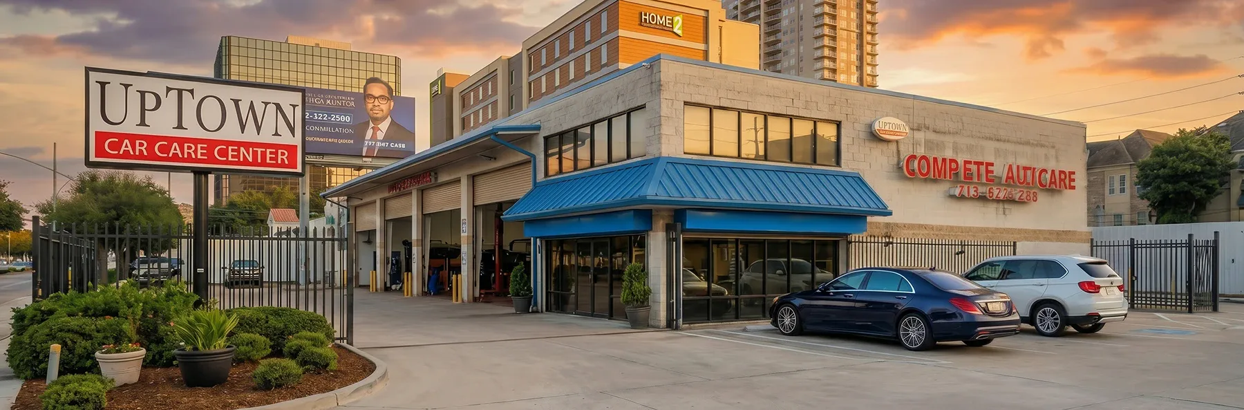 Uptown Car Care Center in Houston, TX