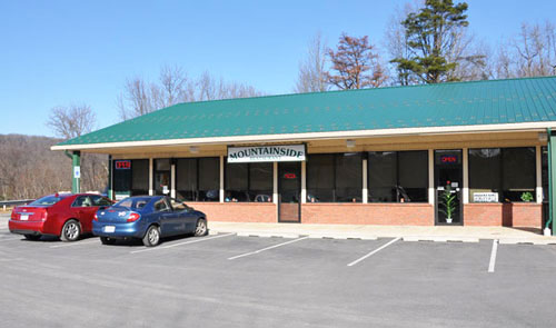 Moutainside restaurant in Berkeley Springs, WV