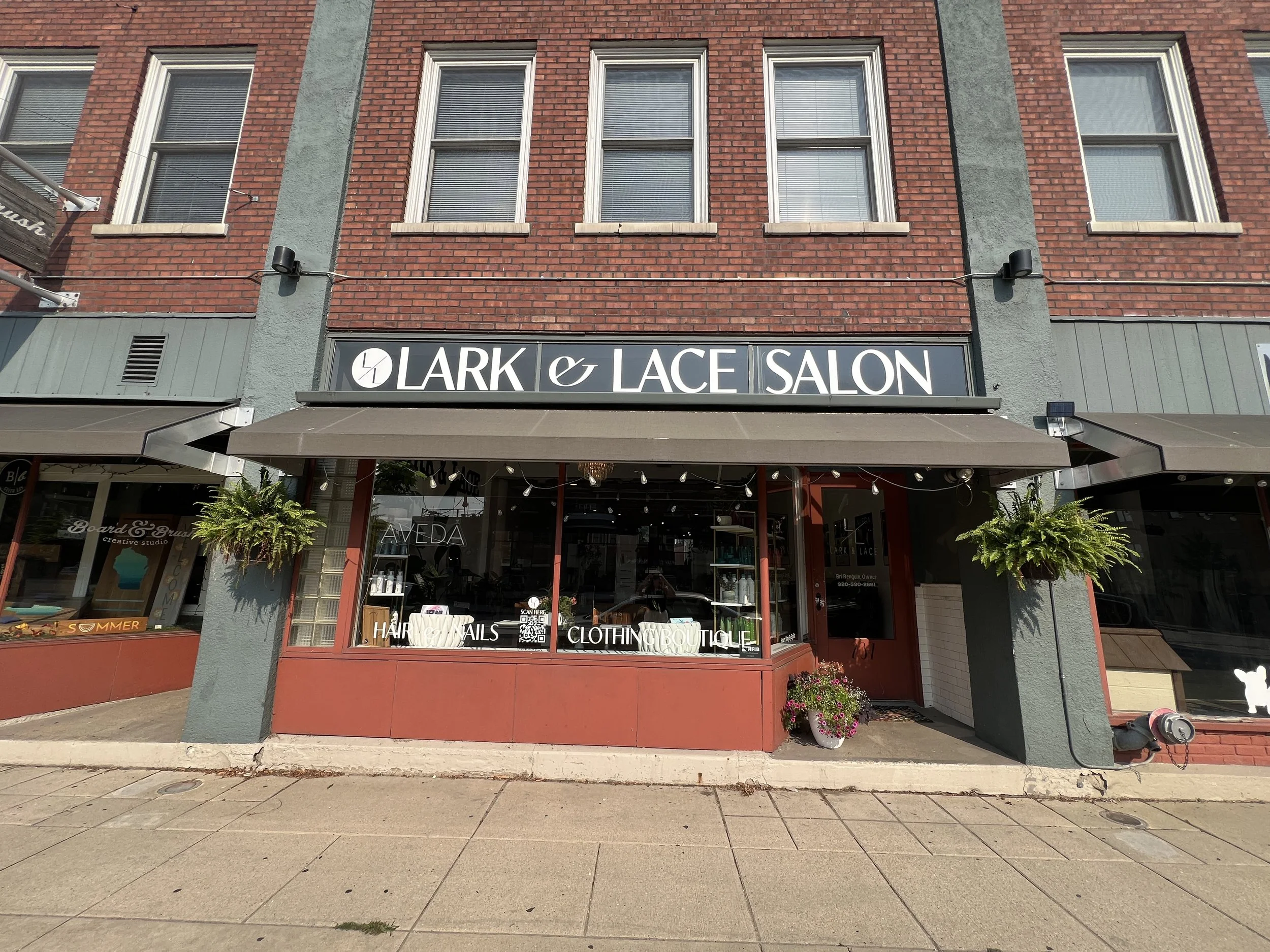 Lark & Lace in Green Bay, WI