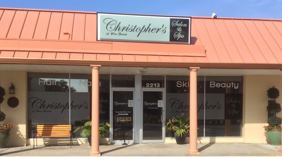 Christophers Hair Salon, Hair Stylist and Day Spa of Vero Beach. in Vero Beach, FL