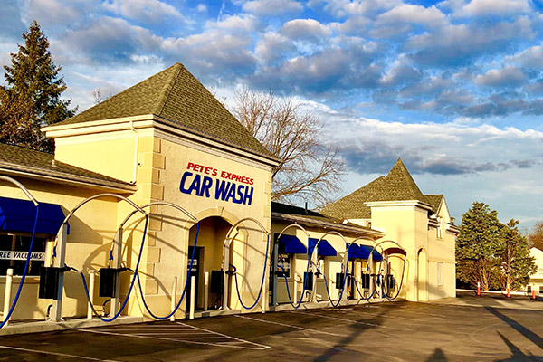 Pete's Express Car Wash Warrington in Warrington, PA