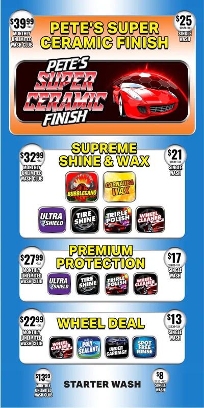Pete's Express Car Wash Warrington in Warrington, PA (2)