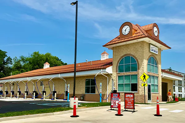 Pete's Express Car Wash Warrington in Warrington, PA (4)