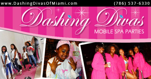 Dashing Divas Mobile Spa Parties in Miami Gardens, FL (4)
