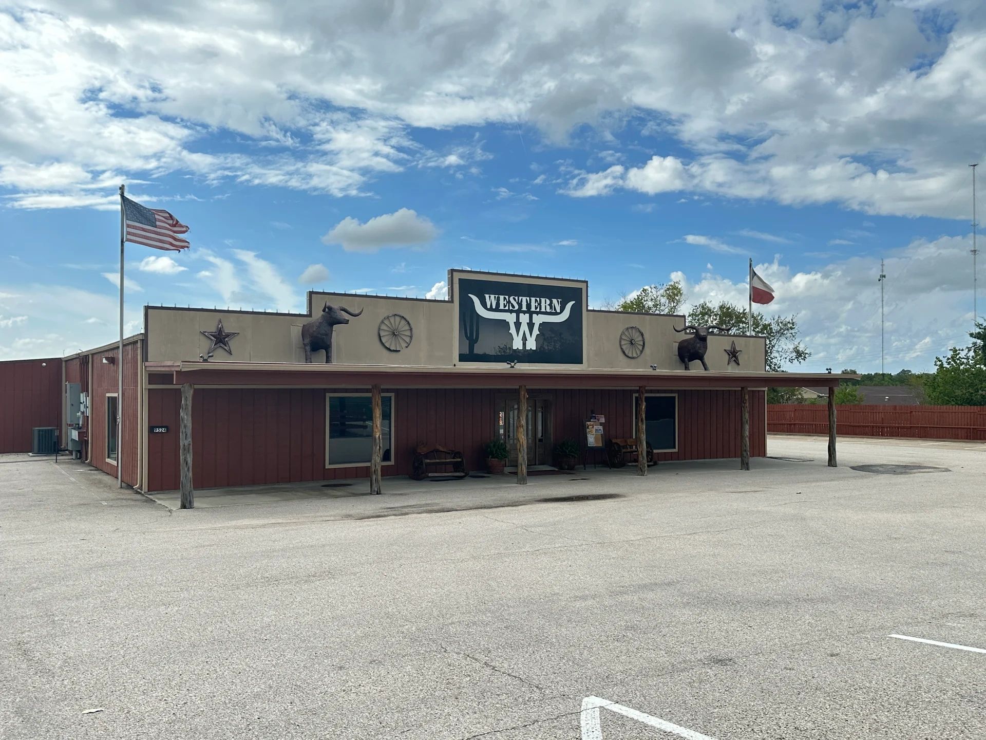 The Western Steakhouse & Dancehall in Navasota, TX