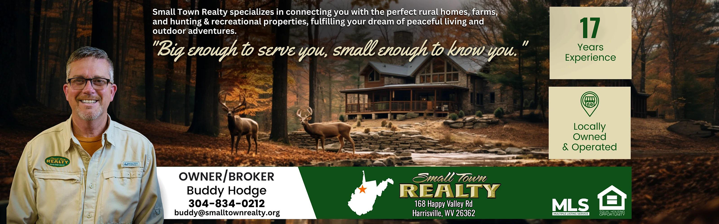 Small Town Realty, LLC in Harrisville, WV