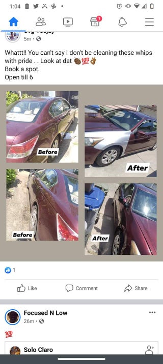 Savage car detailing & services in Elm Grove, WI