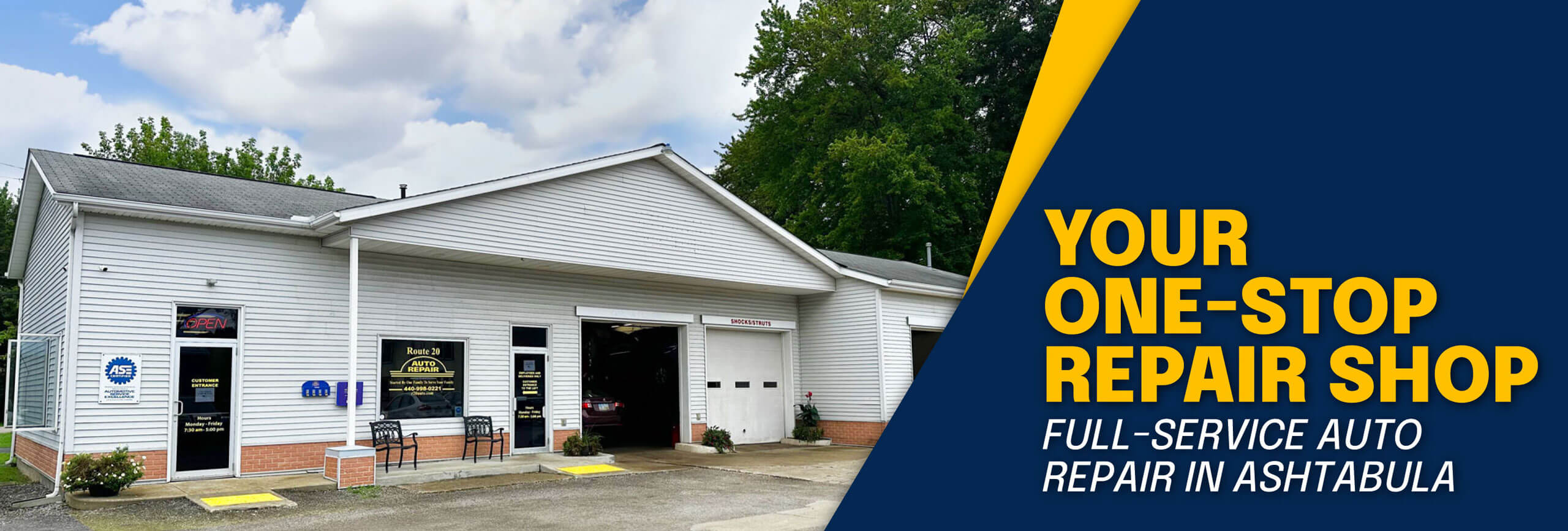 Route 20 Auto Repair in Ashtabula, OH (2)