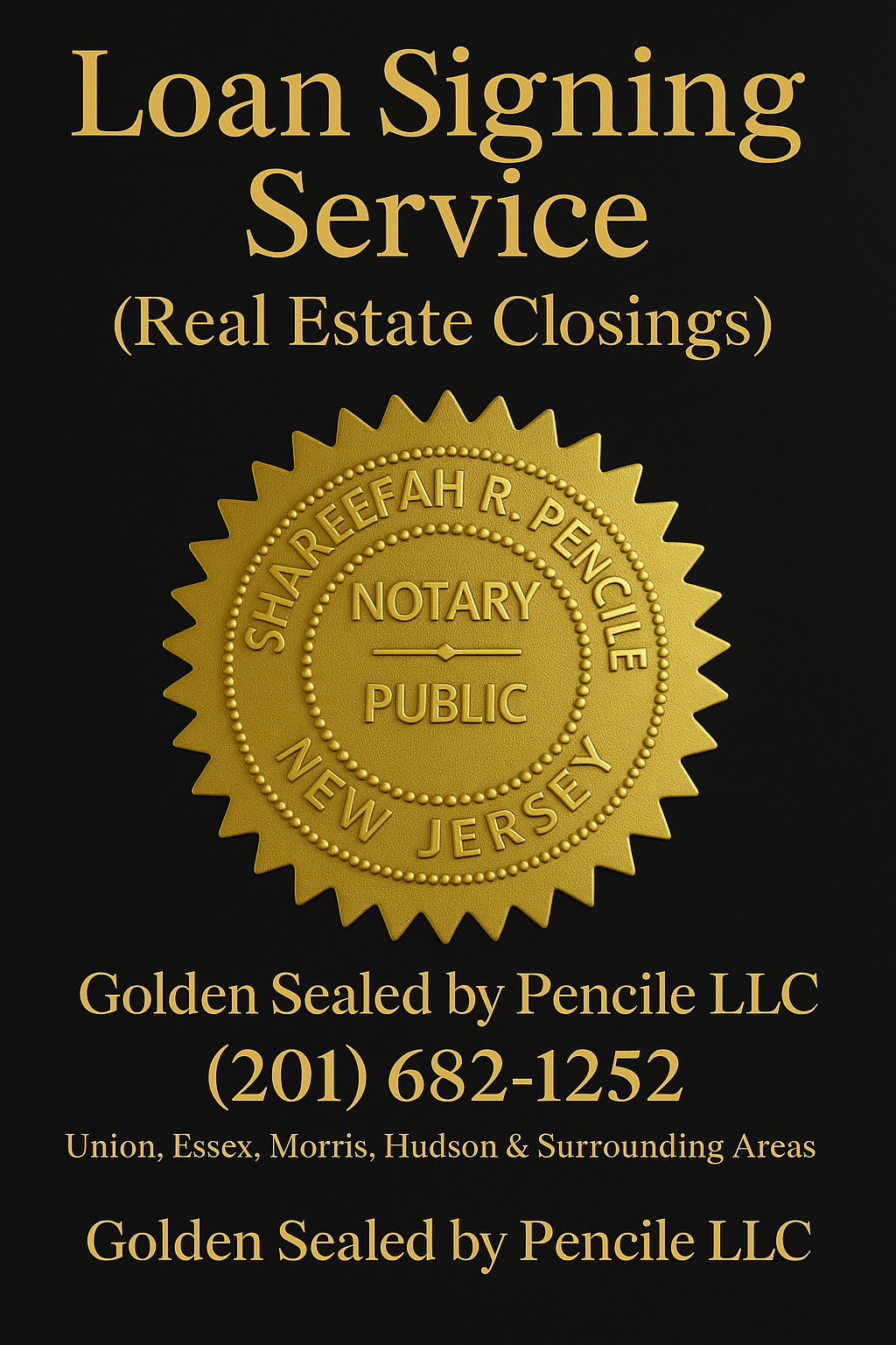 Golden Sealed by Pencile LLC in Elizabeth, NJ (2)