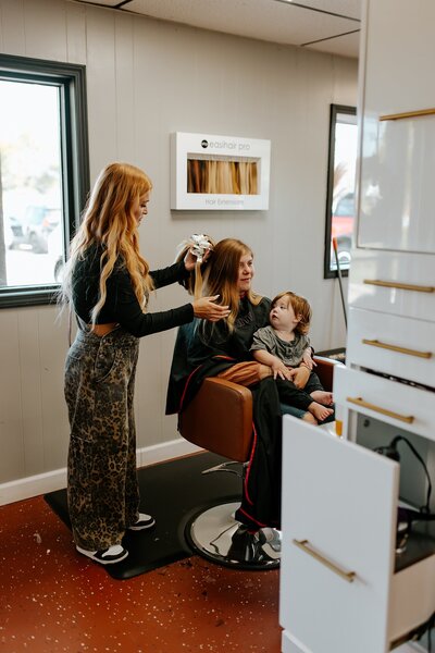 Blush and Brush Beauty Bar in Seymour, IN (5)