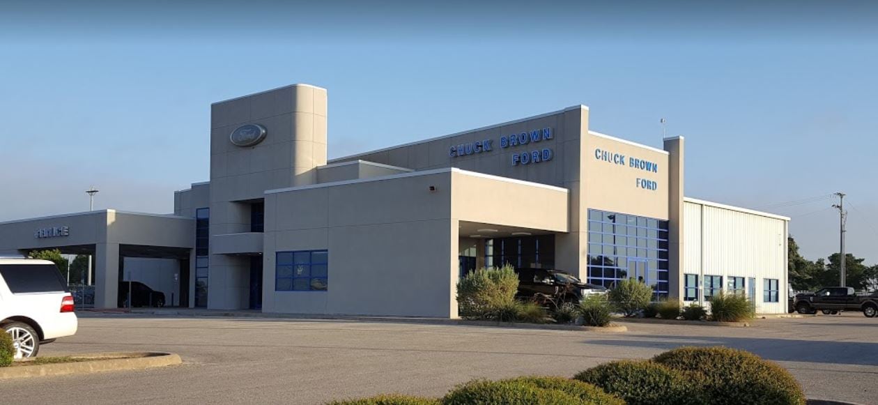 Chuck Brown Ford in Schulenburg, TX (4)