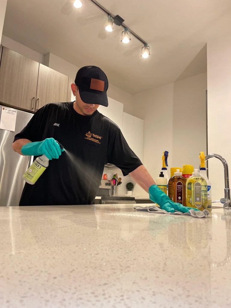 Bellstart cleaning services in Sachse, TX (5)