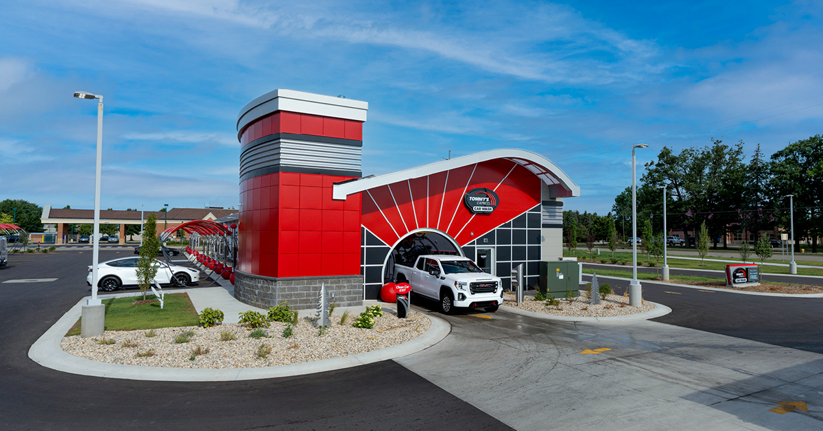 Tommy's Express® Car Wash in Spring Hill, FL