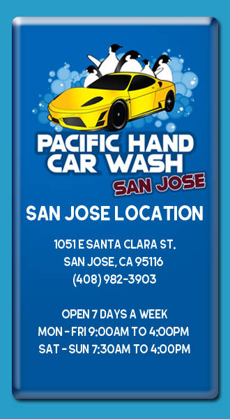 Pacific Hand Car Wash in Campbell, CA