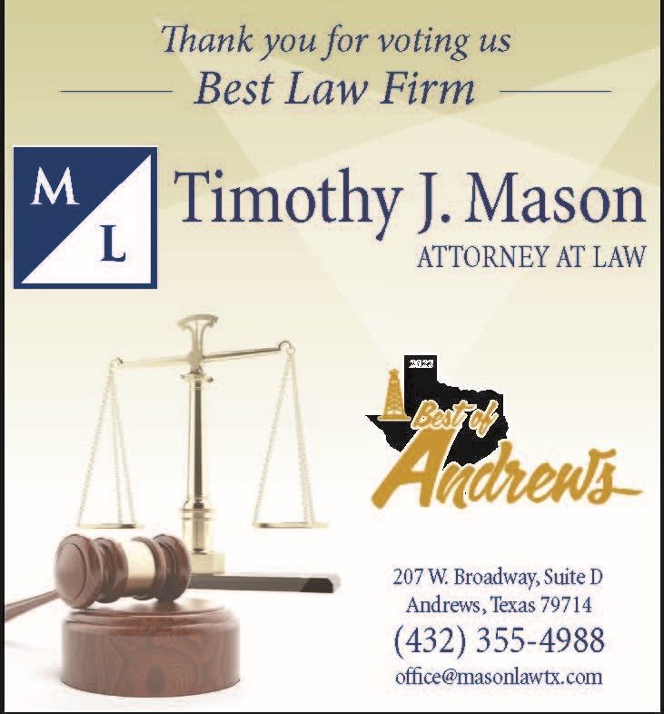 Timothy J. Mason Attorney at Law in Andrews, TX (2)