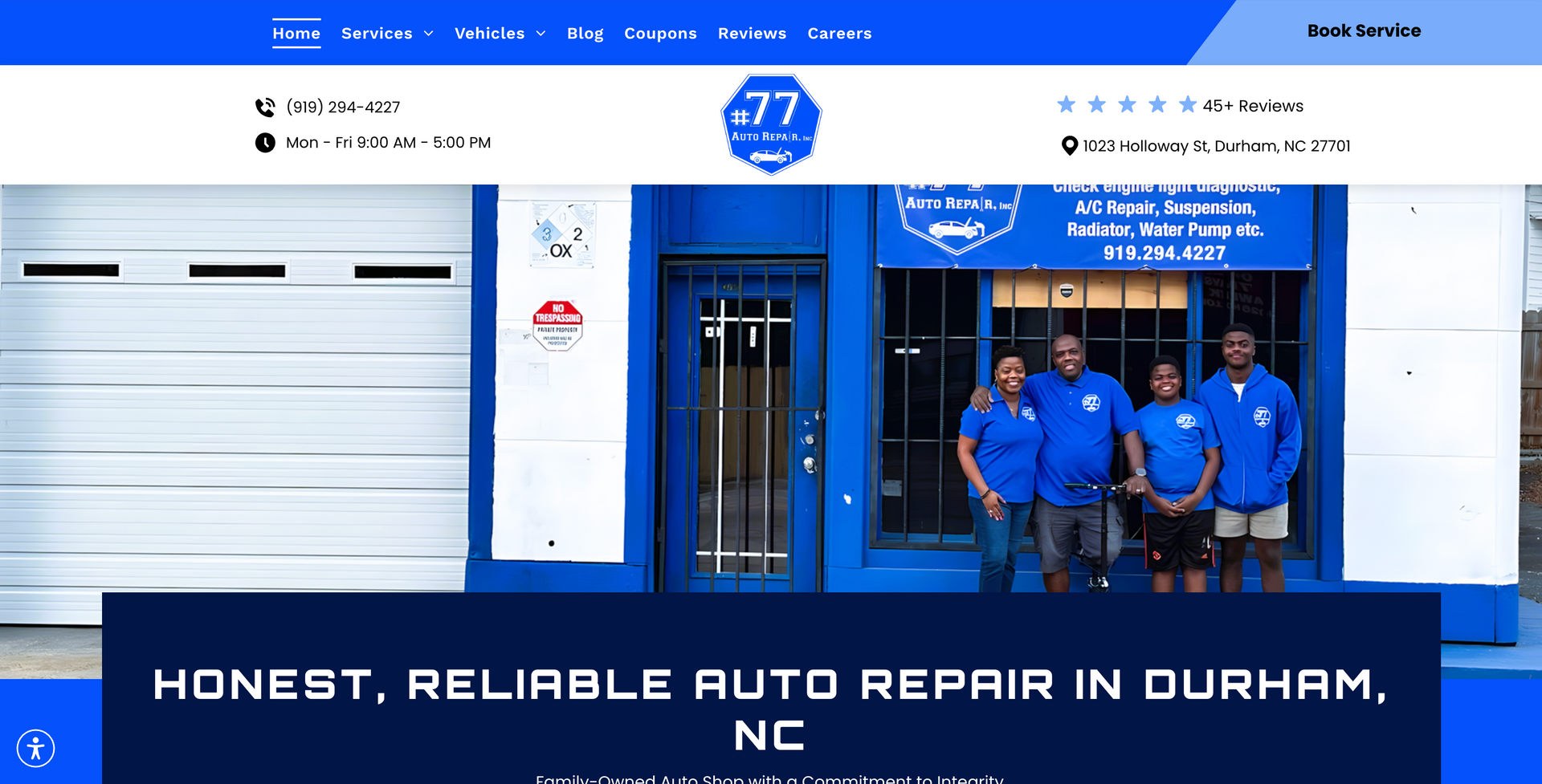 #77 Auto Repair in Durham, NC