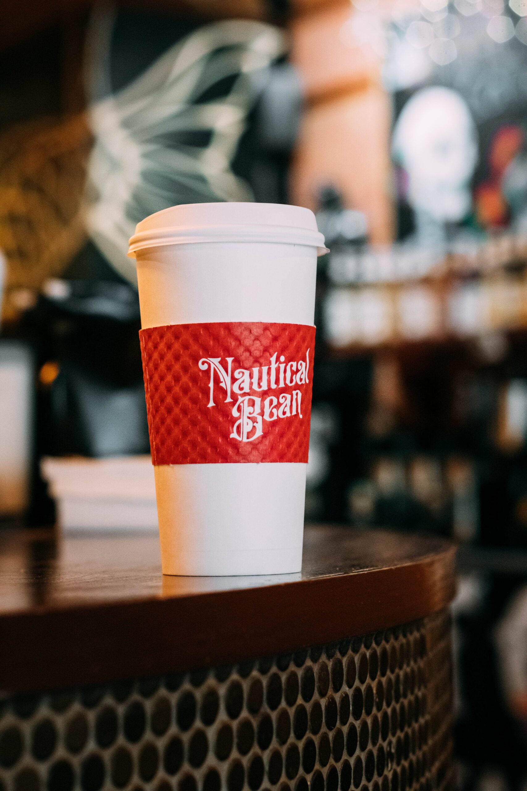 The Nautical Bean Coffee Shop in Morro Bay, CA