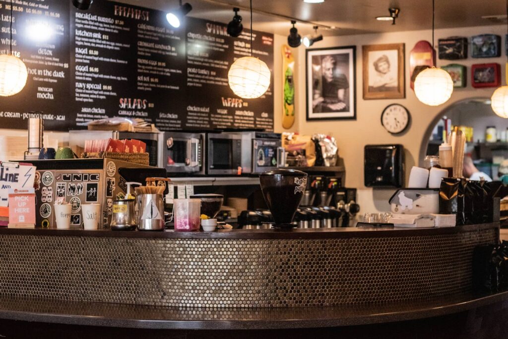 The Nautical Bean Coffee Shop in Morro Bay, CA (5)