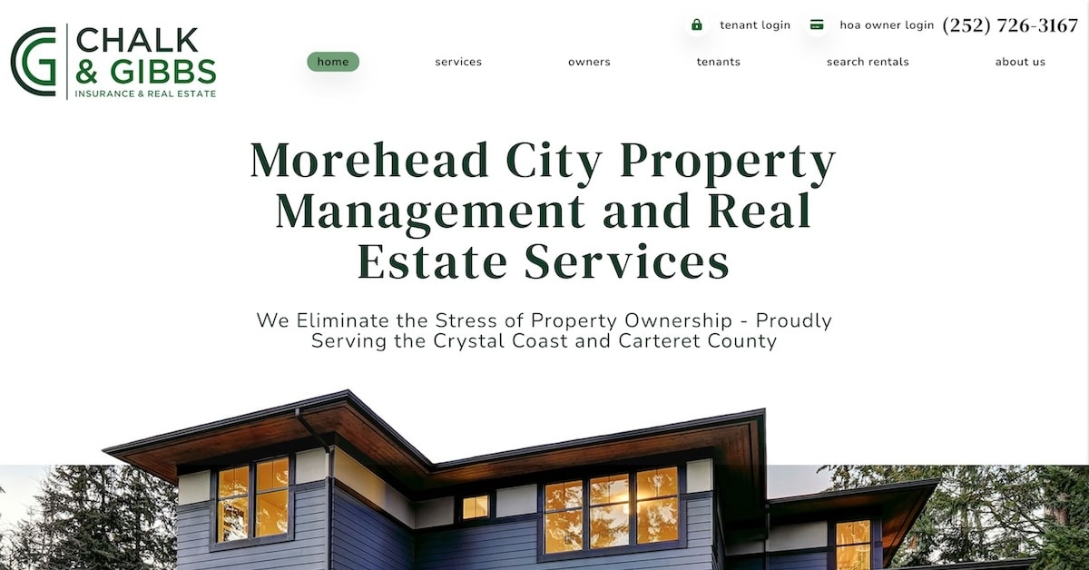Chalk and Gibbs Real Estate in Morehead City, NC (4)