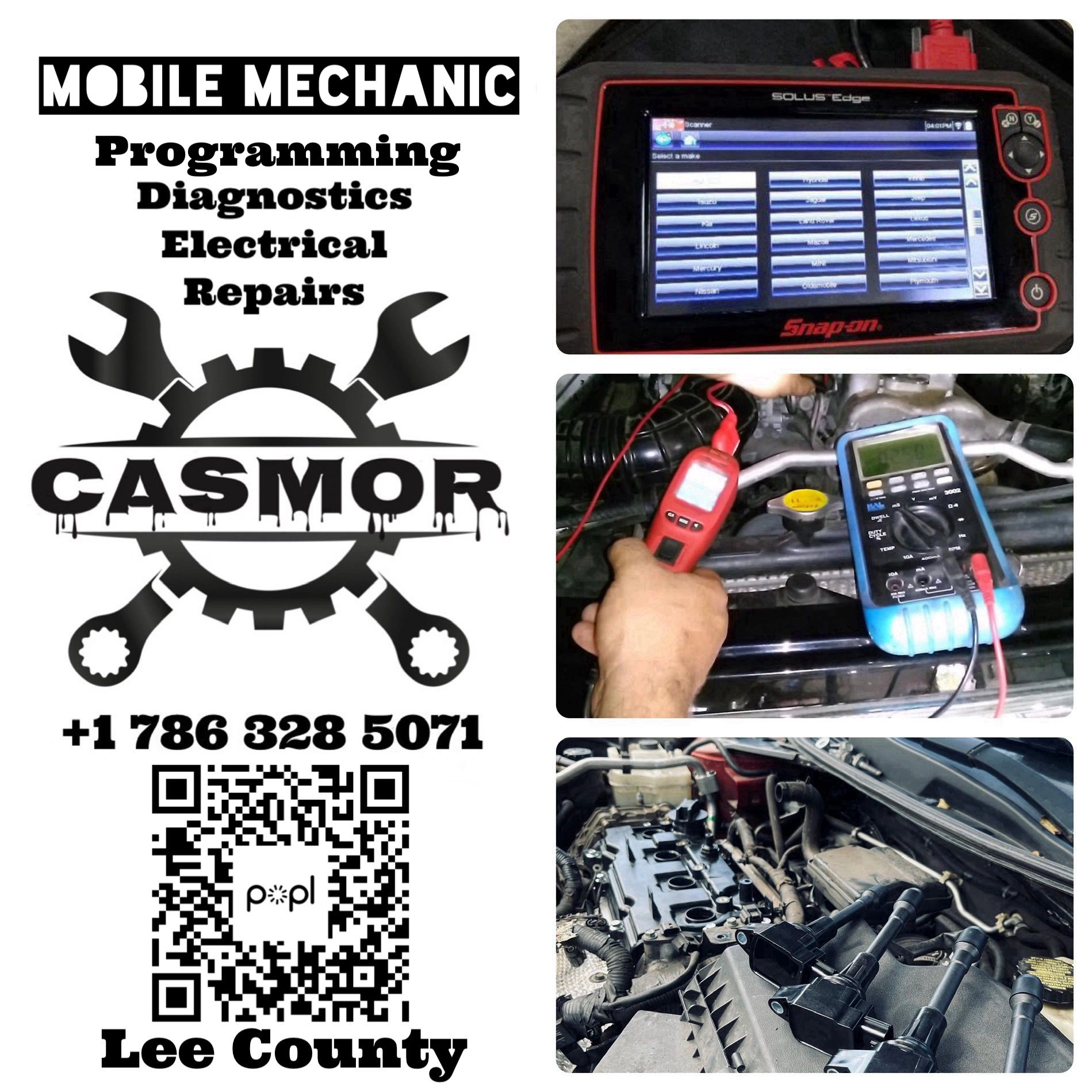 Mobile Mechanic, Casmor Auto Diagnostics in Cape Coral, FL