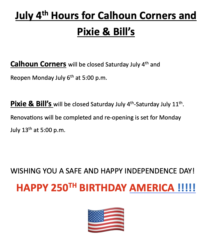 Pixie & Bill's in Clemson, SC (2)