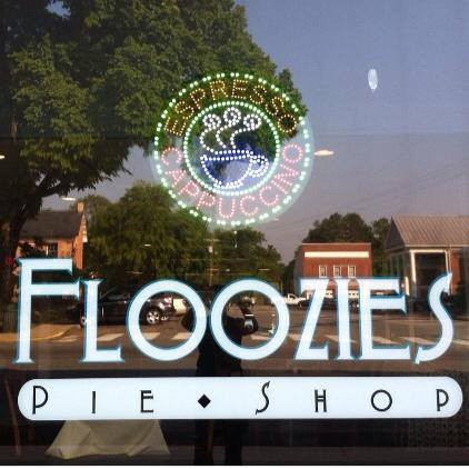 Floozies Pie Shop in Louisa, VA