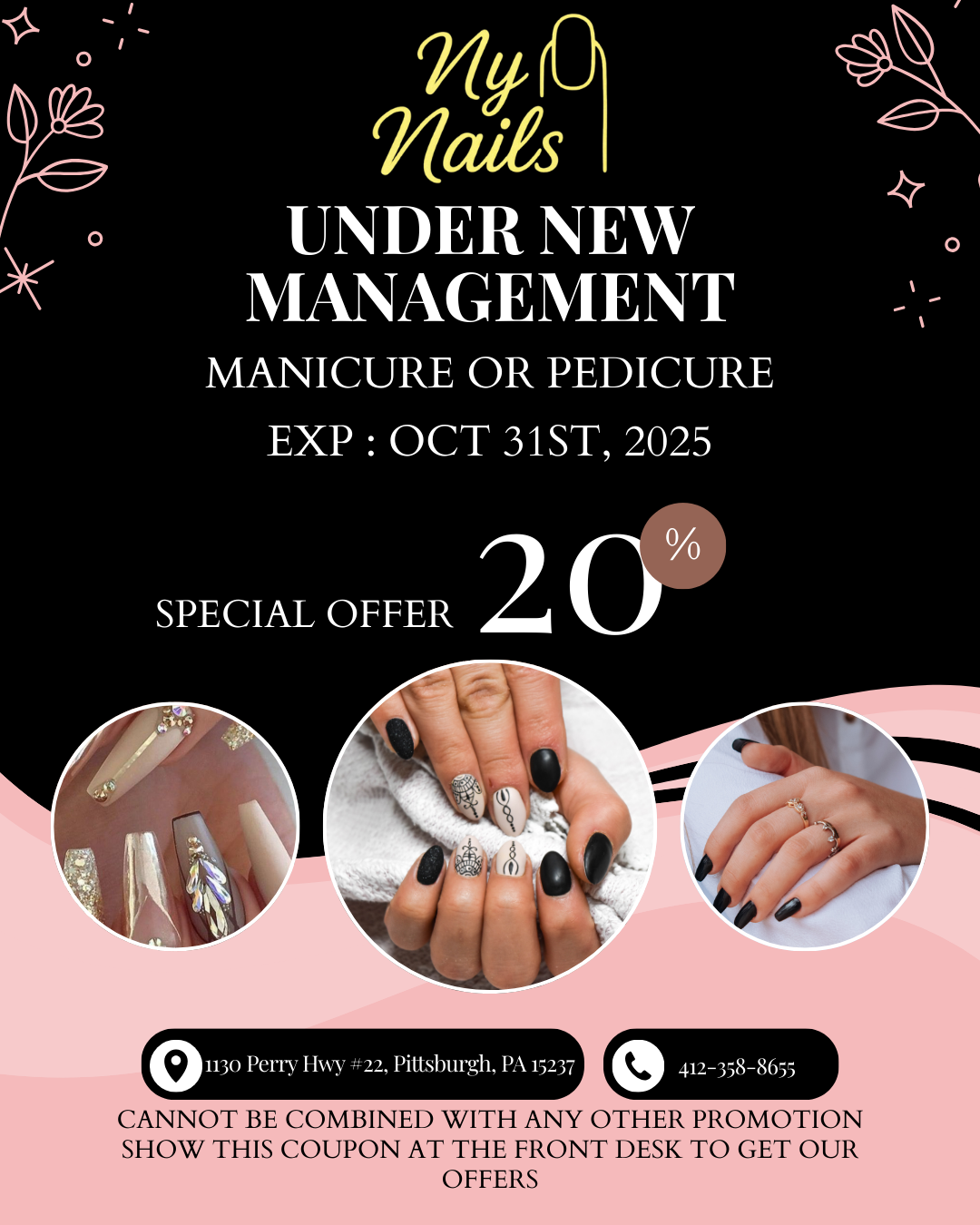 Ny Nails in Pittsburgh, PA