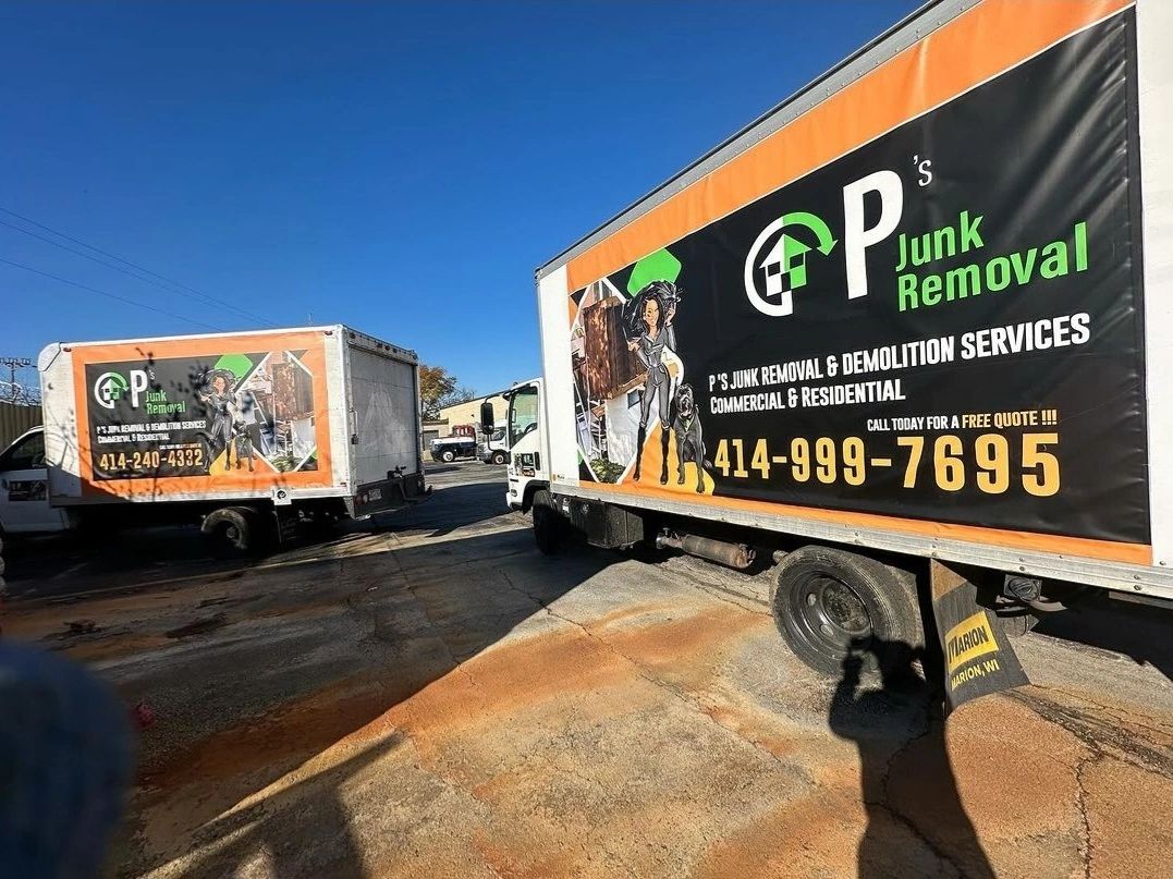 P's Junk Removal LLC in Milwaukee, WI