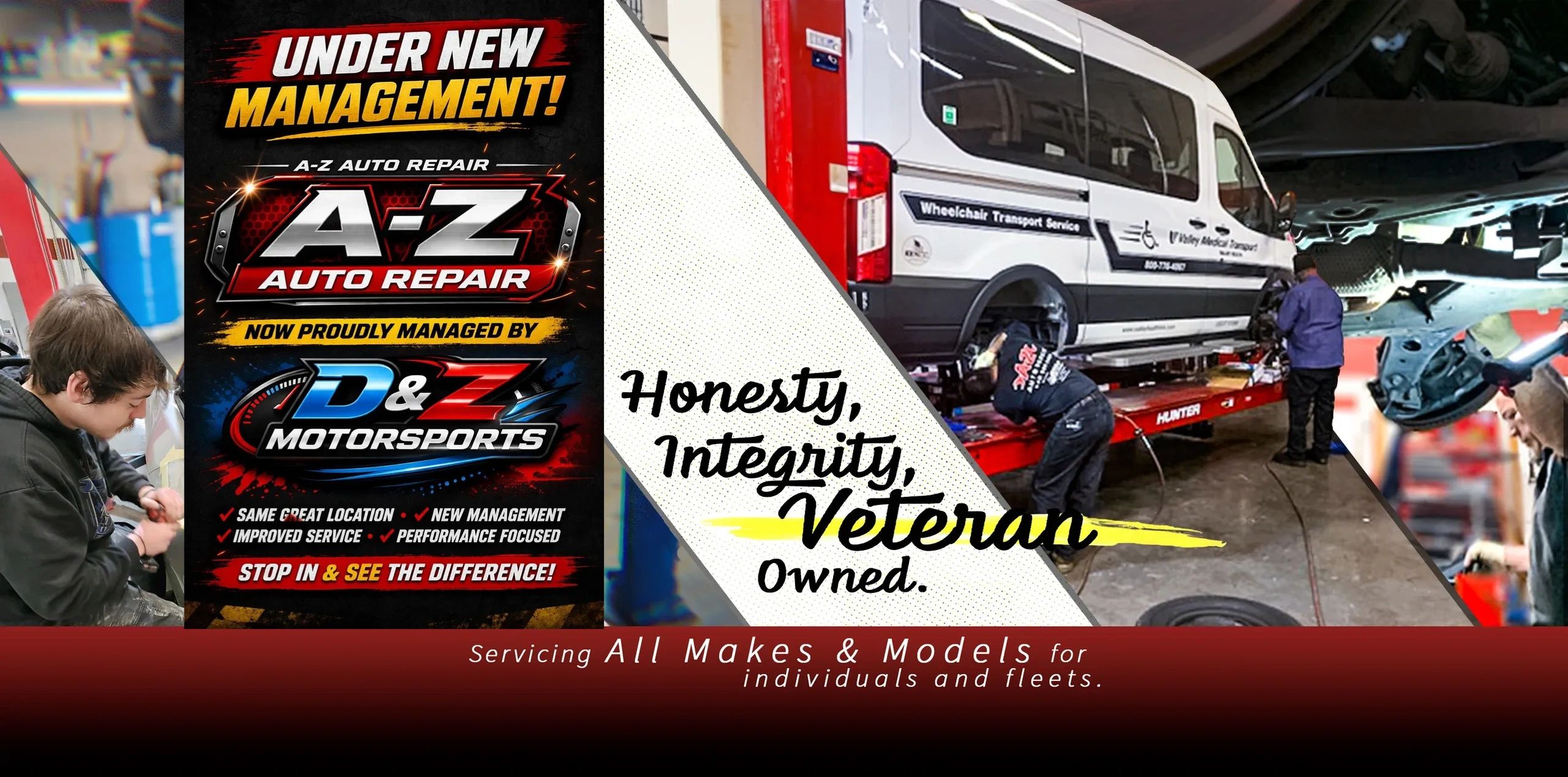 A-Z Auto Repair in Winchester, VA