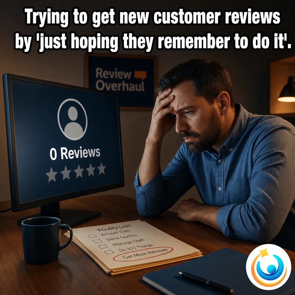 Review Overhaul in Lewisville, TX