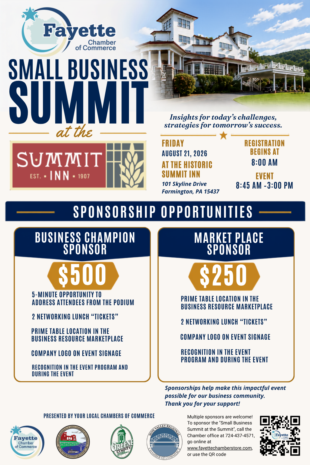 Fayette Chamber of Commerce in Uniontown, PA (3)