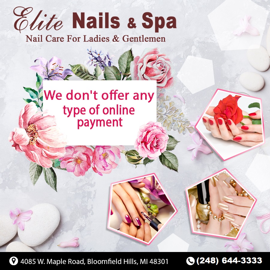Elite Nails in Bloomfield Hills, MI