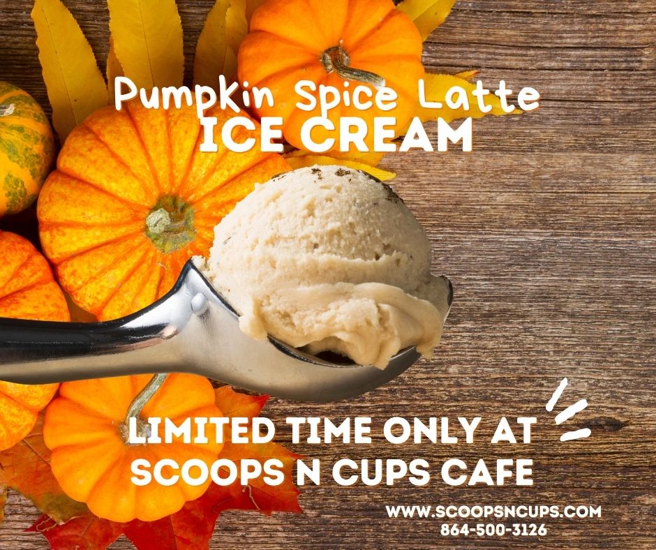 Scoops N Cups Cafe in Greenwood, SC