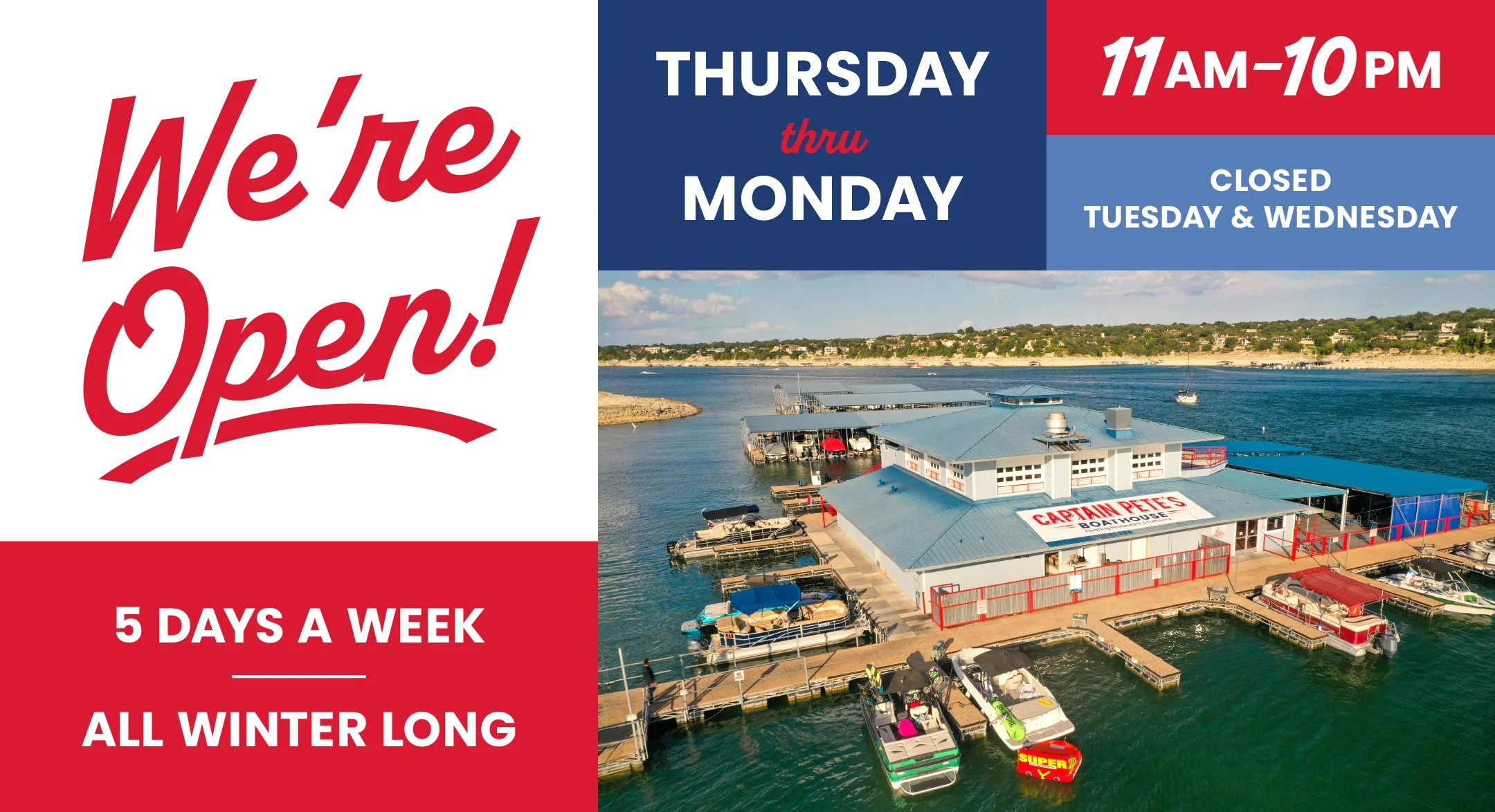 Captain Pete’s Boathouse in Point Venture, TX (4)