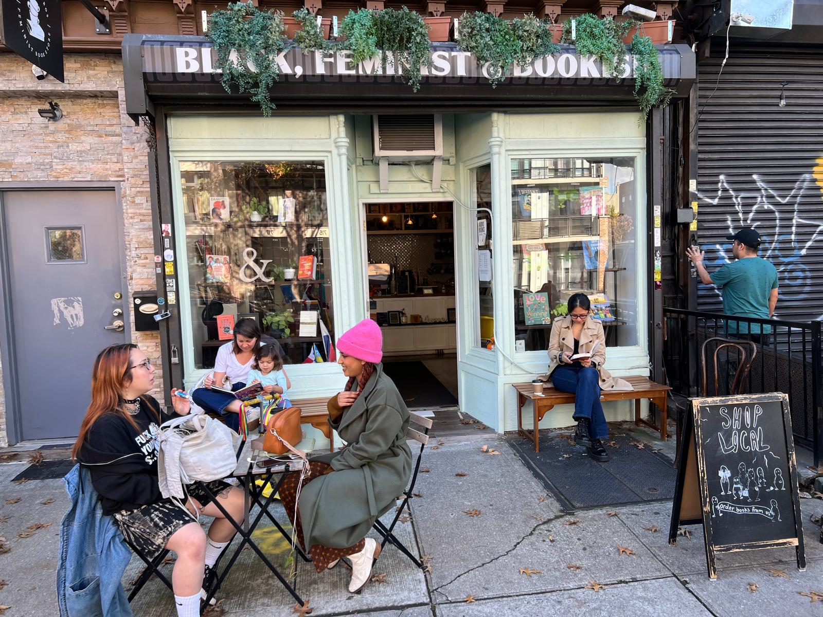 Café con Libros in Brooklyn, NY
