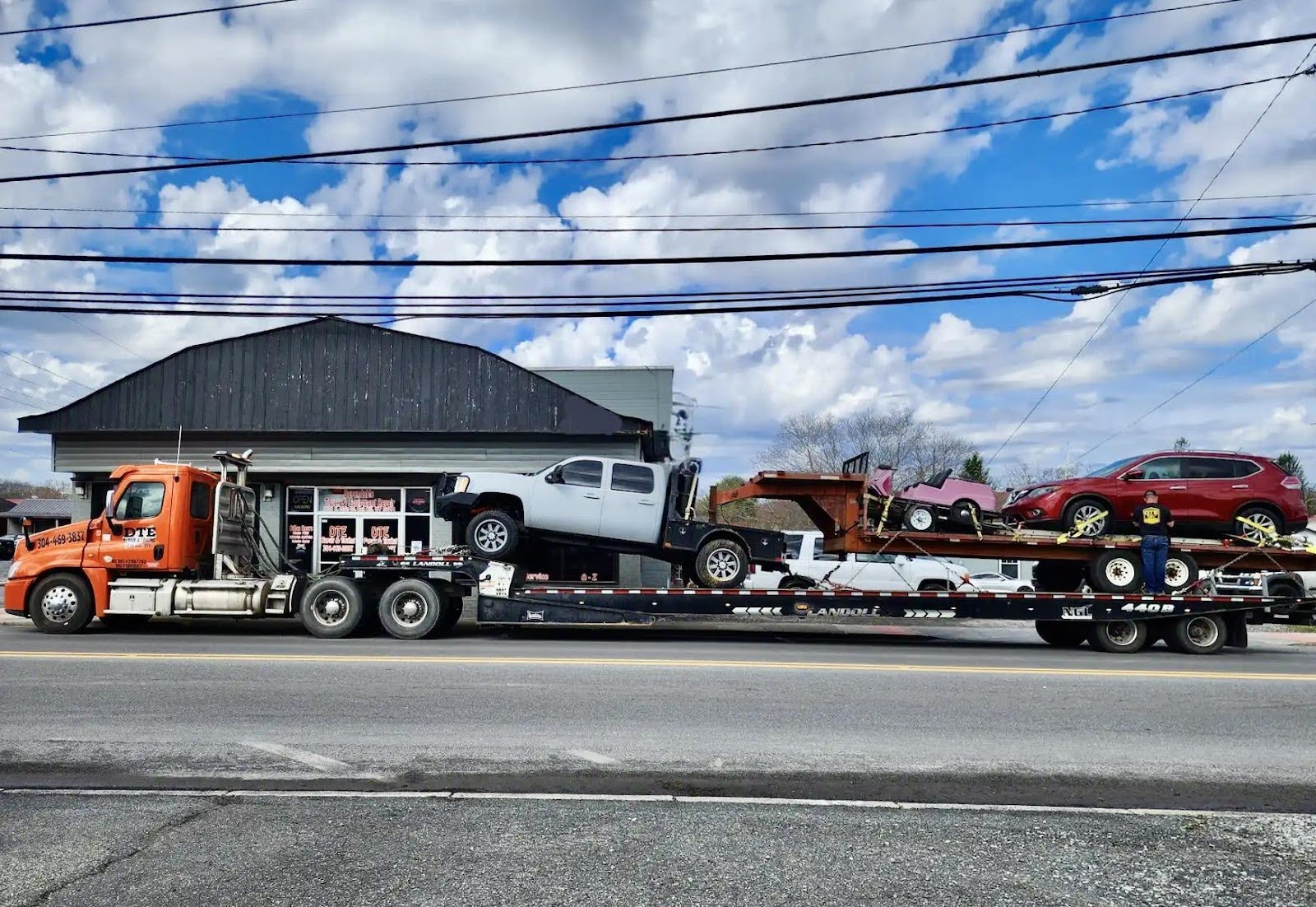 DTE Repair & Towing in Oak Hill, WV