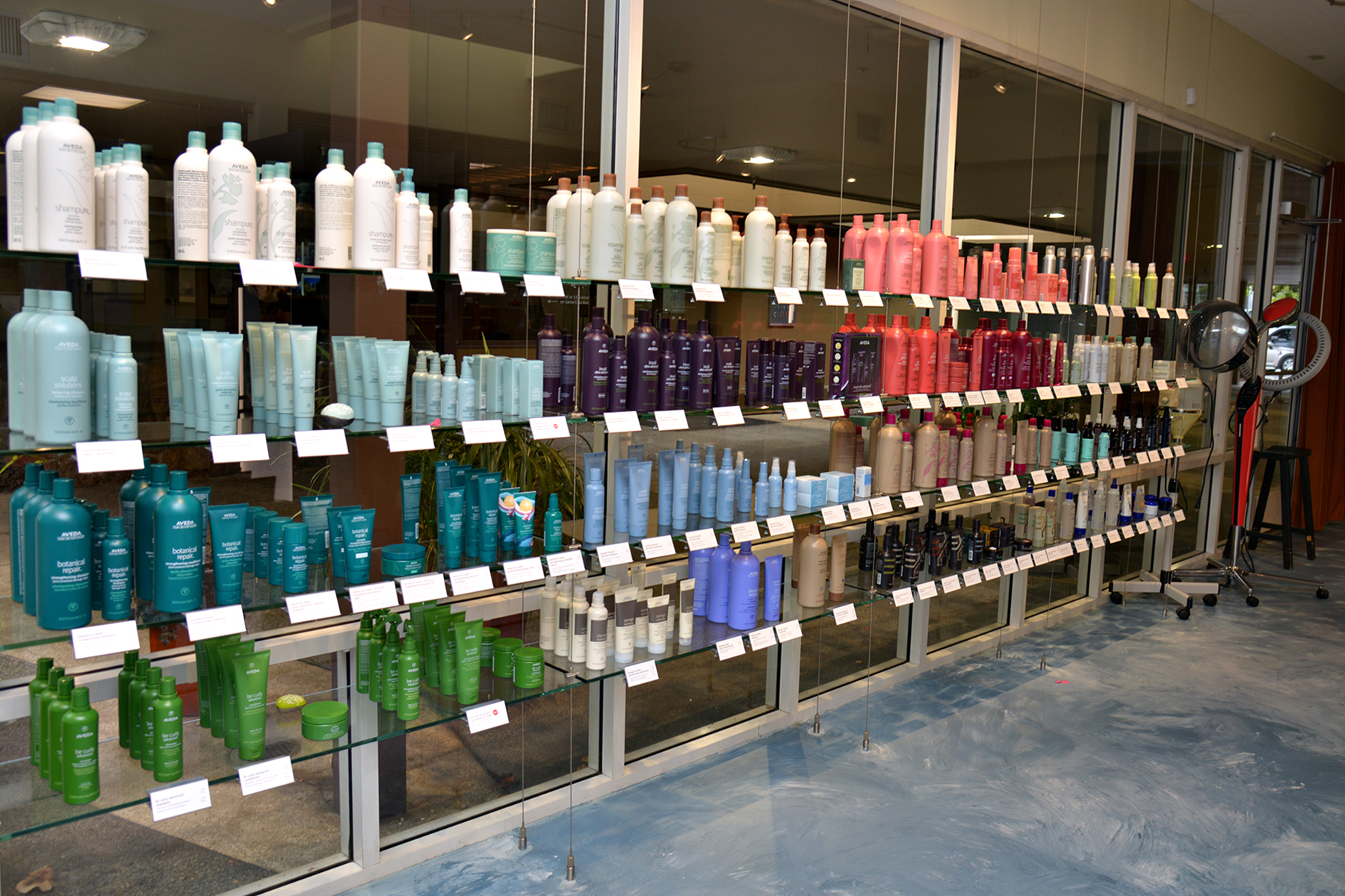 La Migliore Aveda Concept Salon in Menlo Park, CA