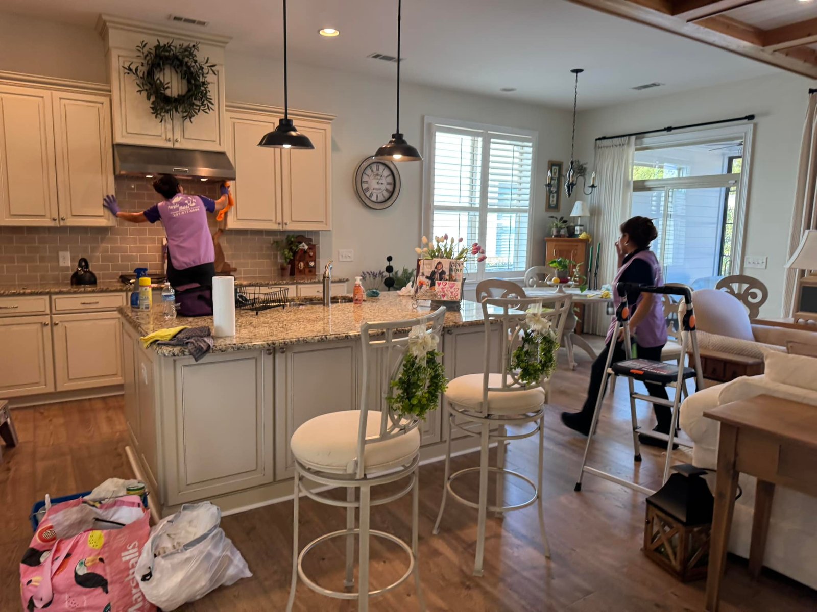 Purple Maids Cleaning Services LLC in Charlotte, NC