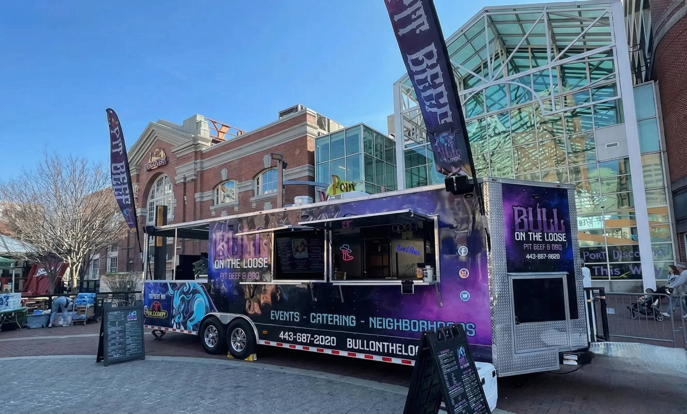 Bull On The Loose Llc (Food Truck) in Bloomington, MD