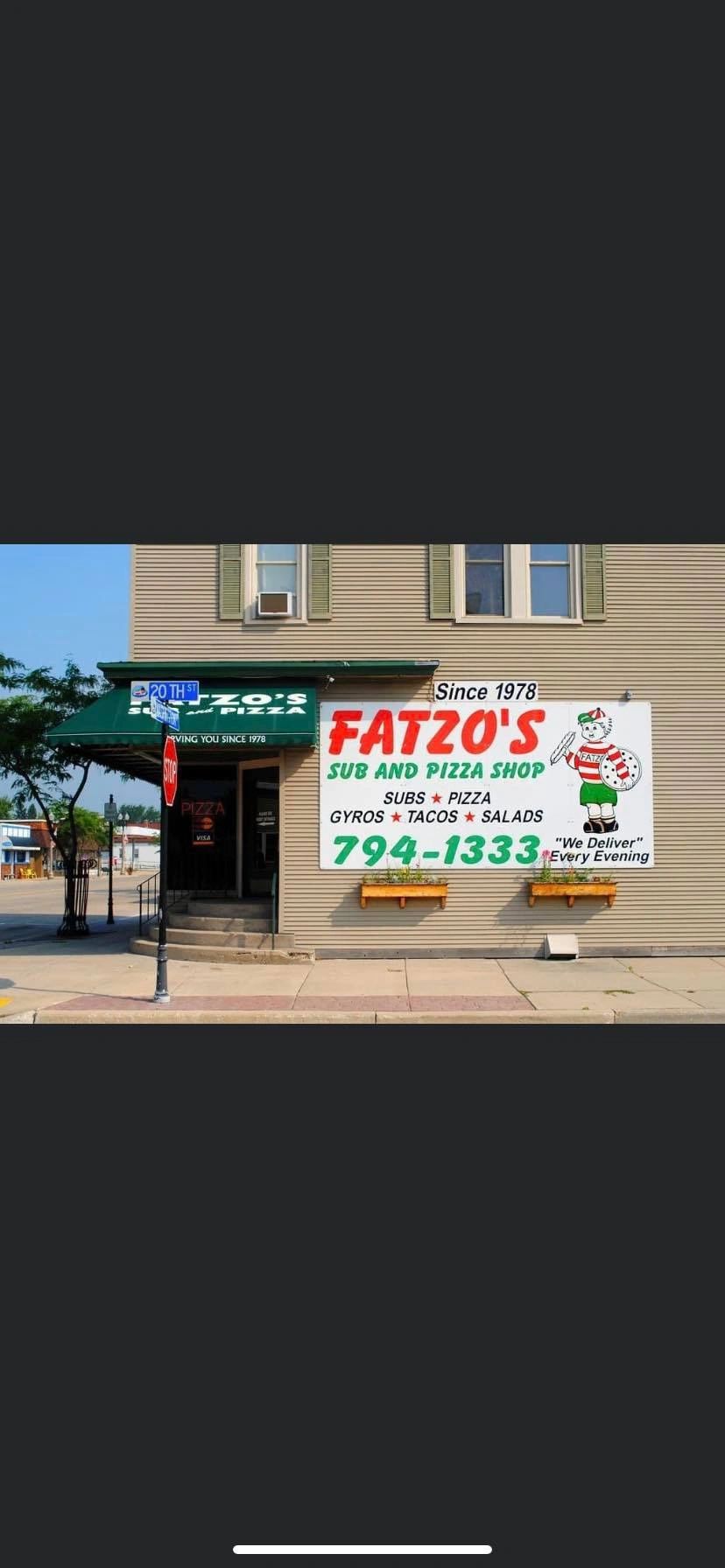Fatzo's Sub & Pizza Shop in Two Rivers, WI